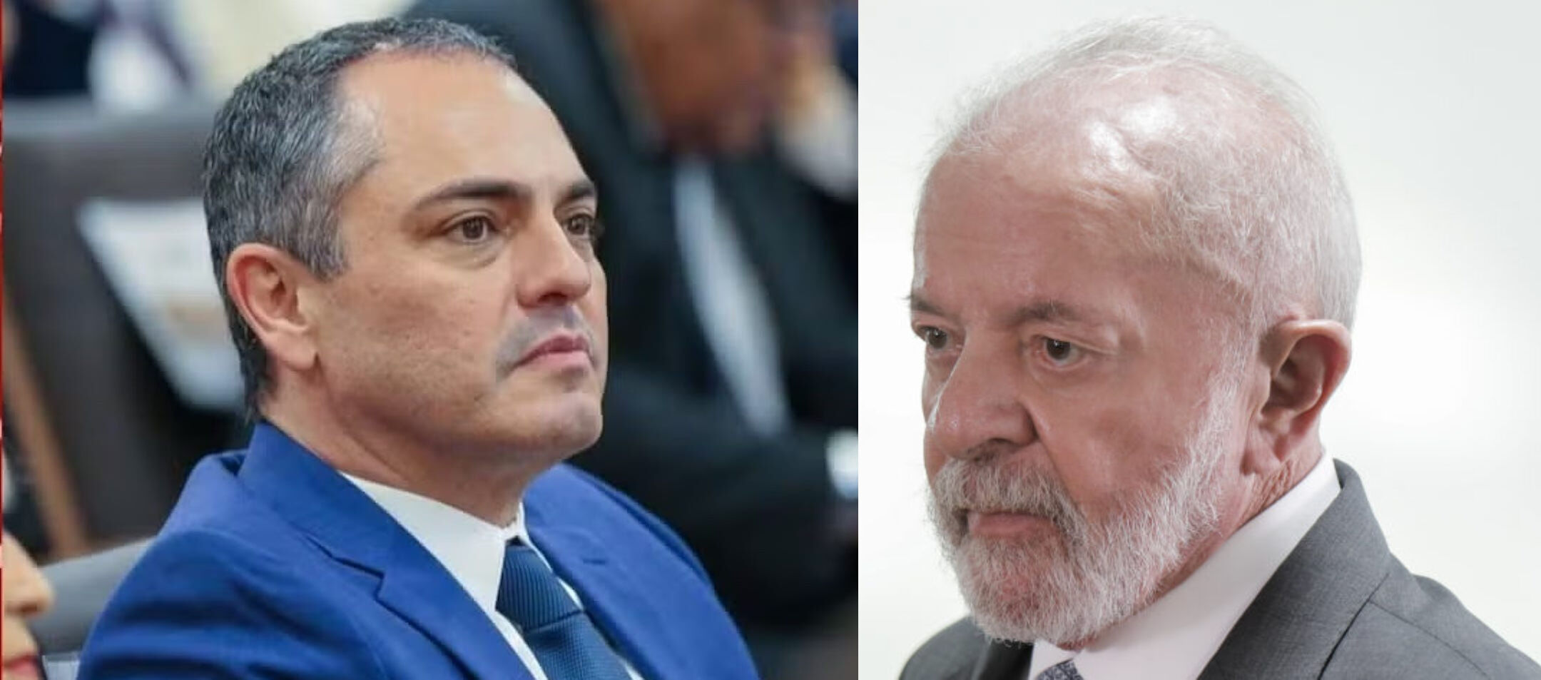 REPUDIADO PELA MAIORIA DA ALE - Lula desembarca em Rondônia e vice-governador assume recepção em lugar de Marcos Rocha